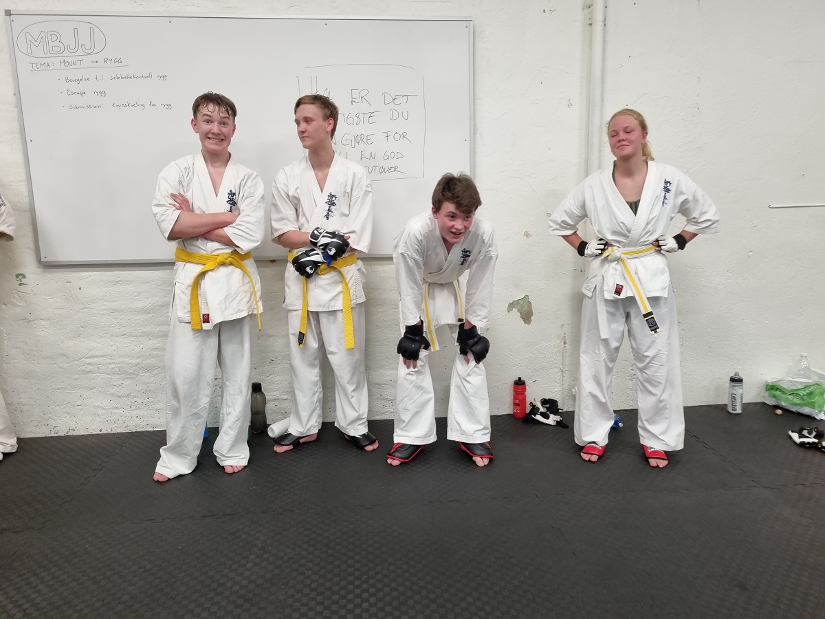 RKK Ungdom på samling!