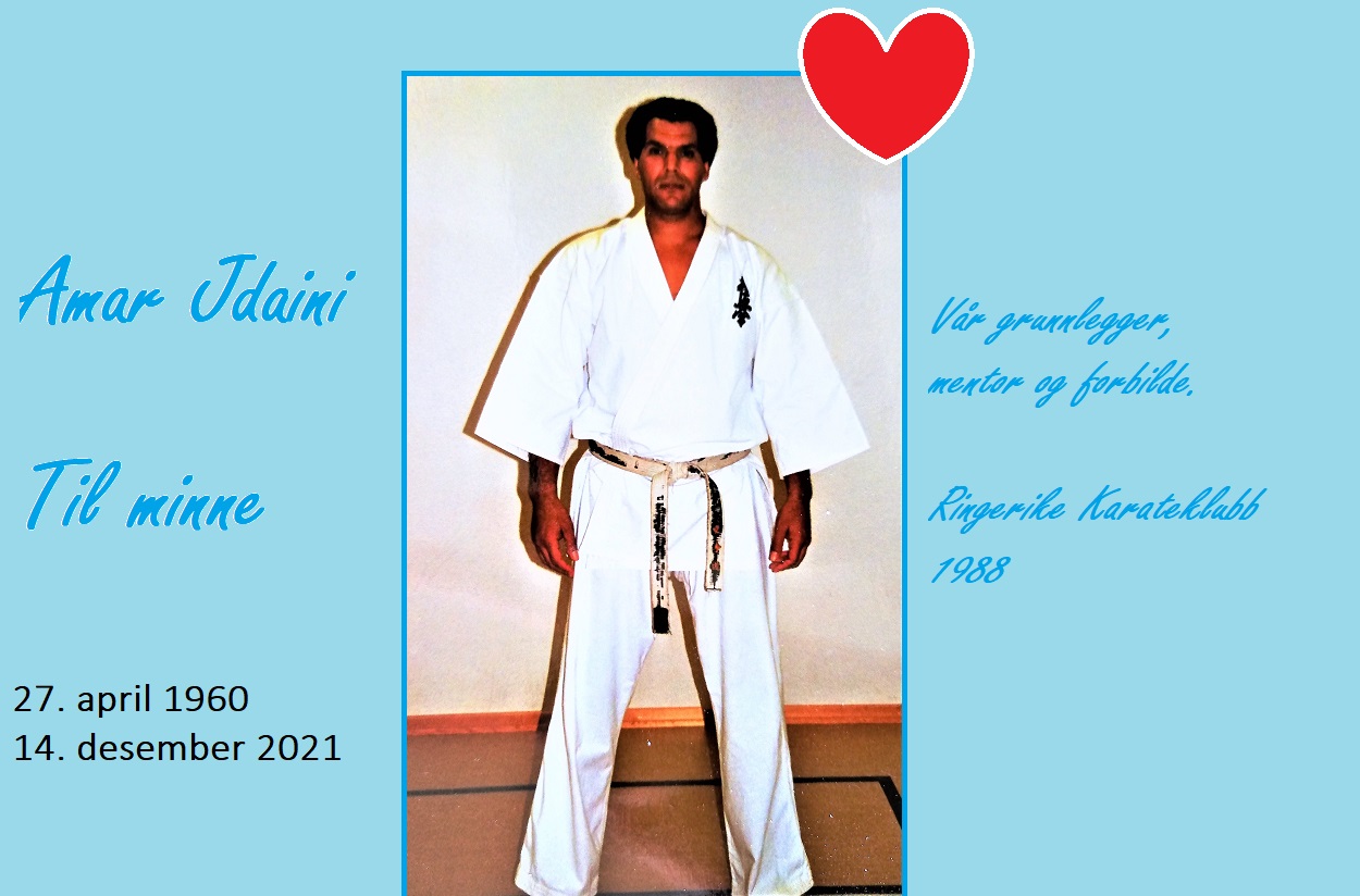Amar Jdaini – Til minne