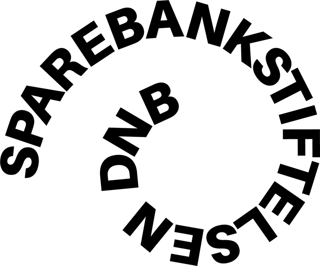Logo of Sparebankstiftelsen DNB in circular design.